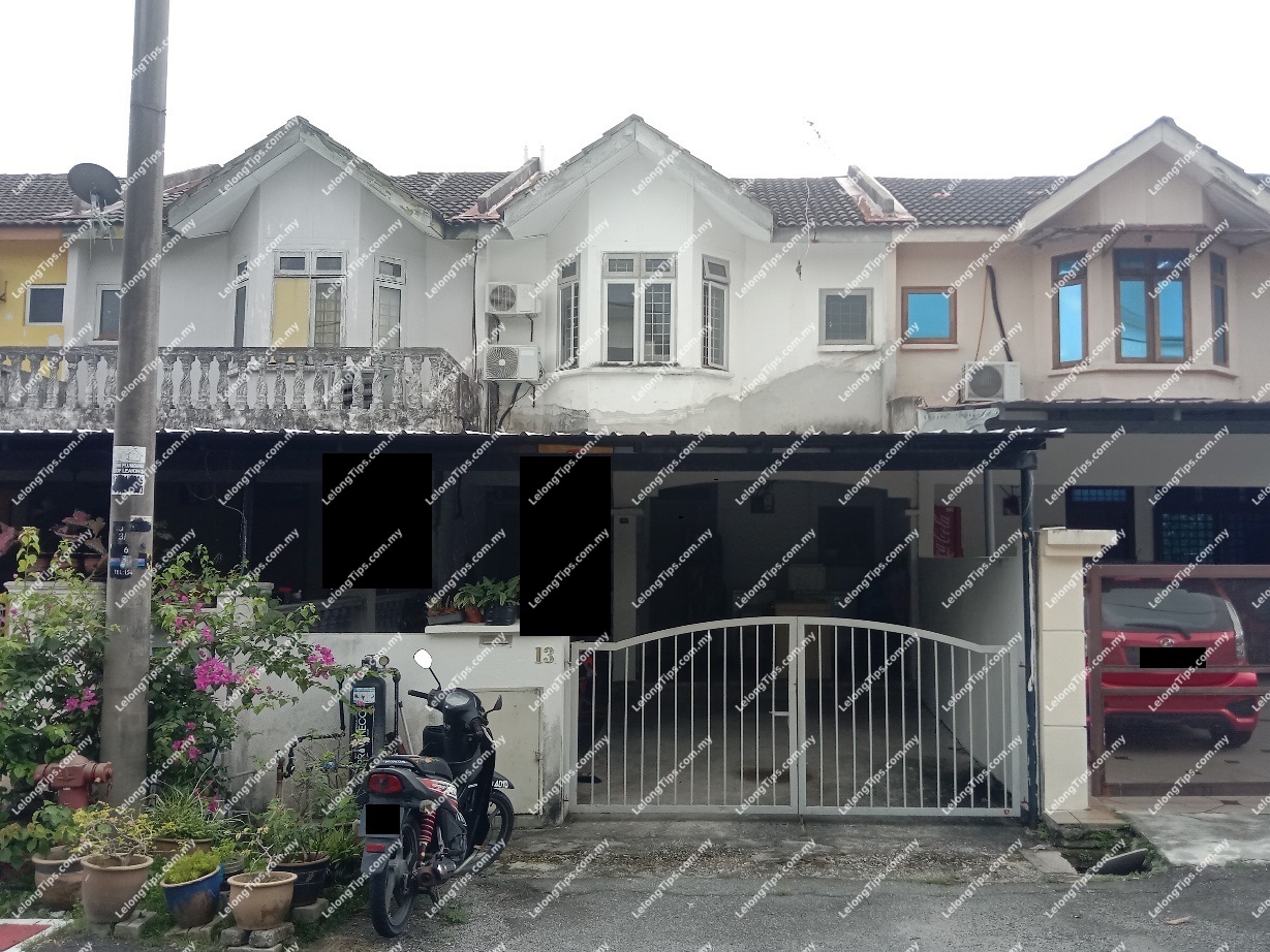 2 Storey Terrace House