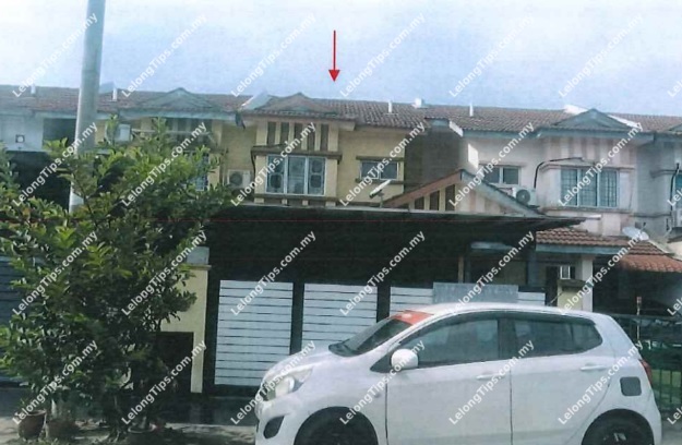 2 Storey Terrace House
