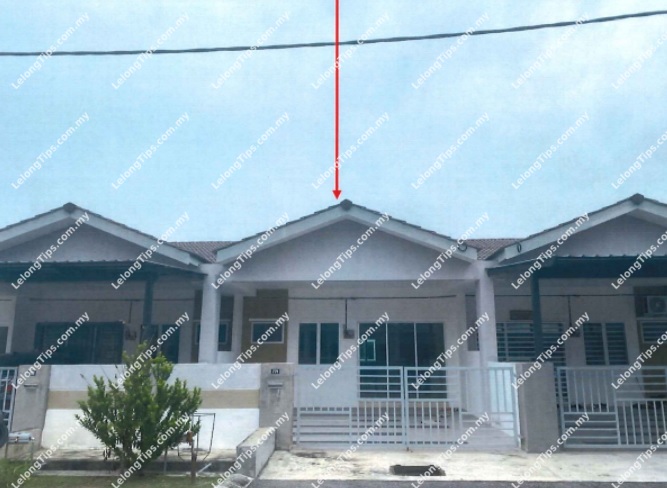 1 Storey Terrace House