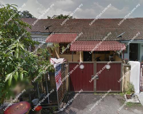 1 Storey Terrace House