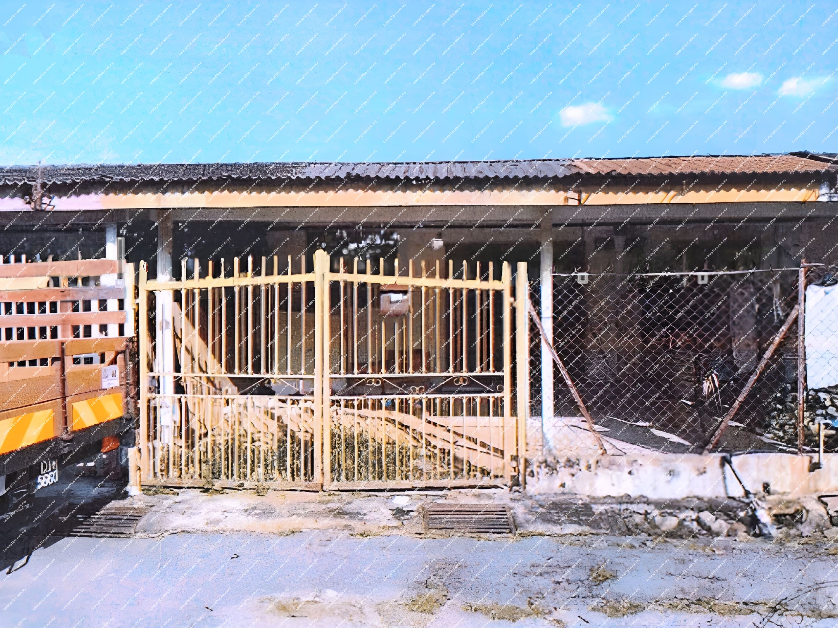 1 Storey Terrace House