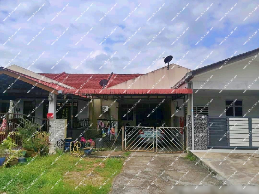 1 Storey Terrace House