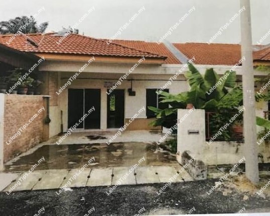 1 Storey Terrace House