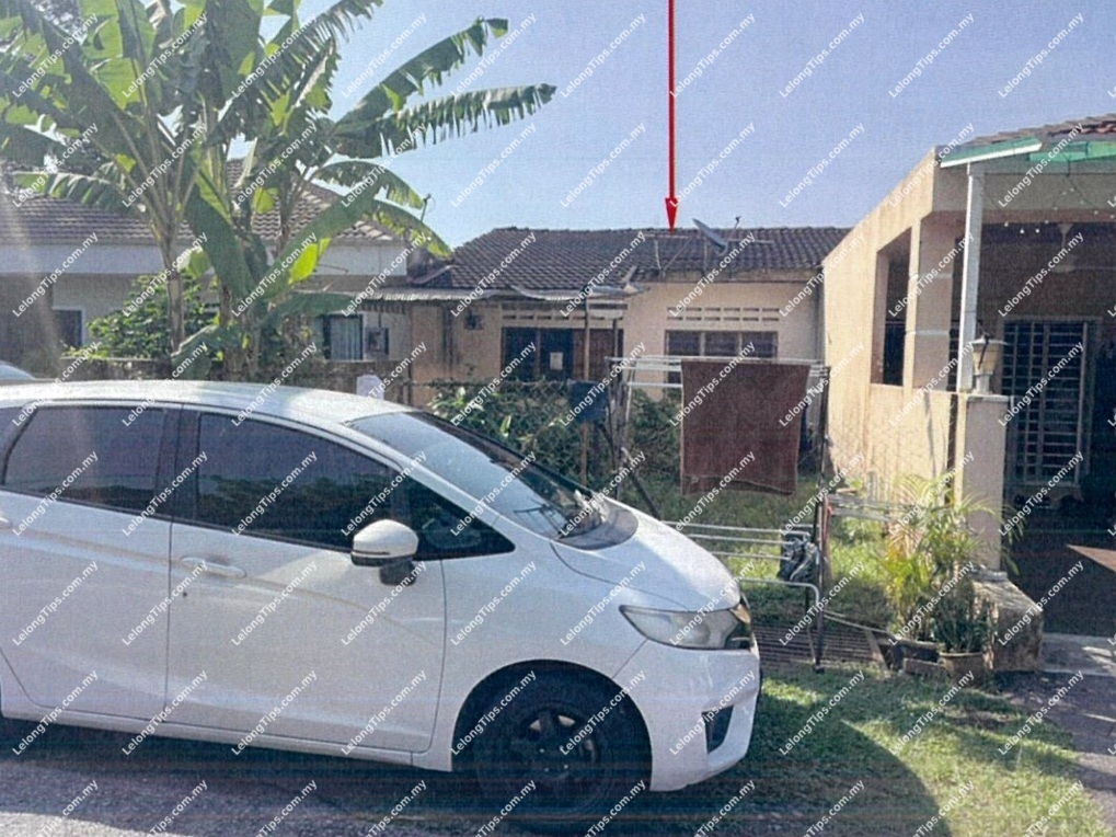 1 Storey Terrace House