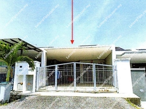 1 Storey Terrace House