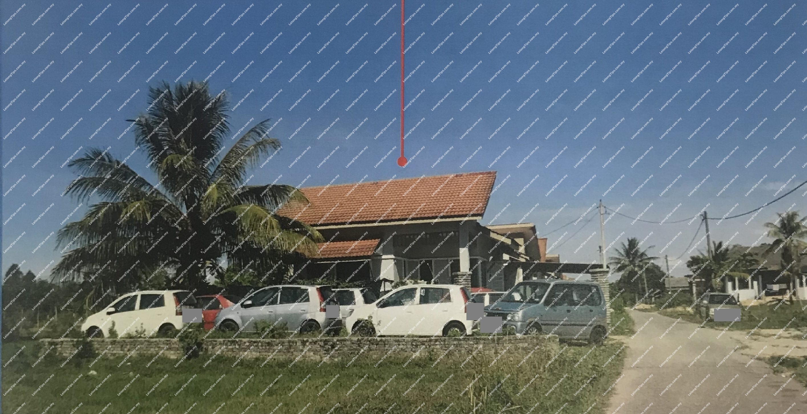 1 Storey Semi Detached House