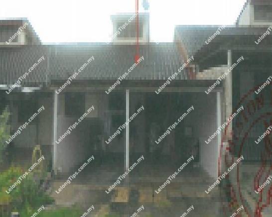 1 Storey Terrace House