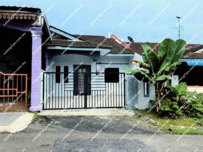 1 Storey Terrace House