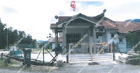 1 Storey Terrace House