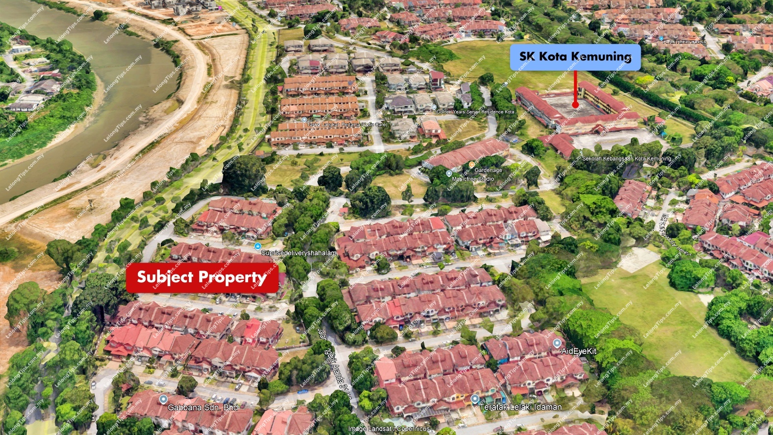 2 Storey Terrace House