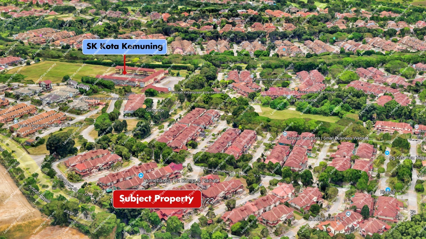 2 Storey Terrace House