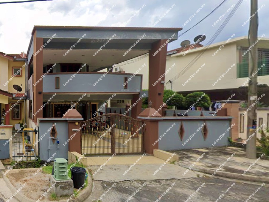 2 Storey Terrace House