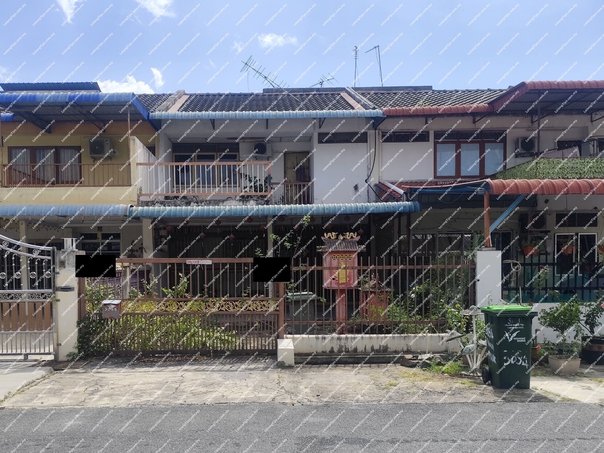 2 Storey Terrace House