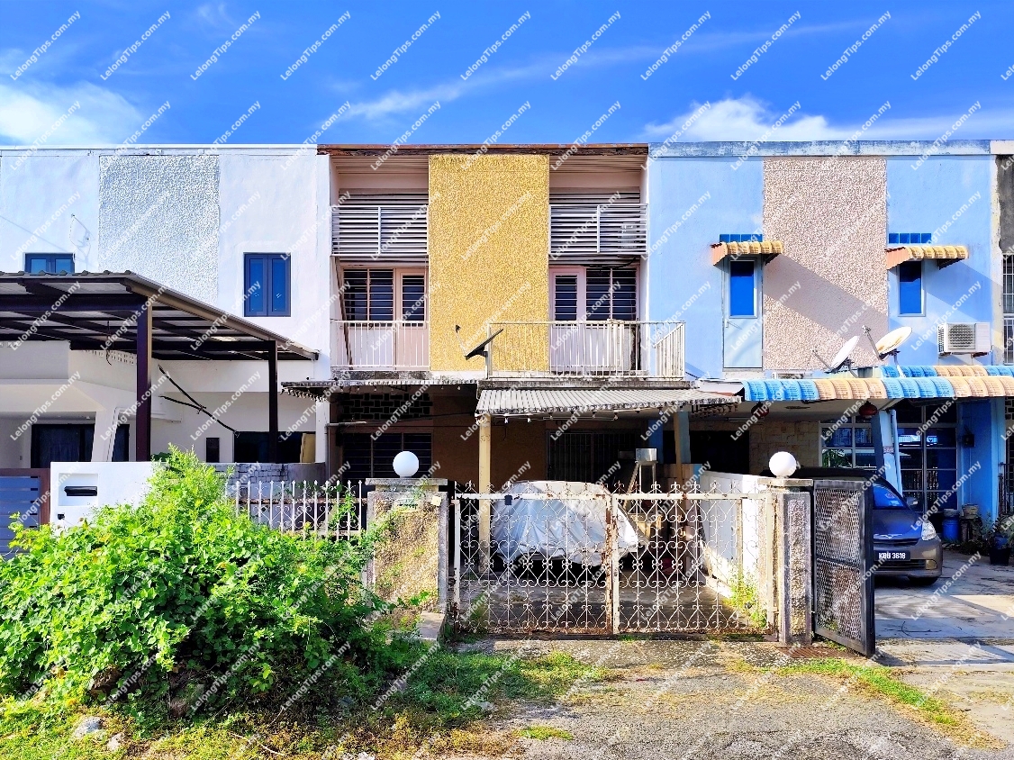 2 Storey Terrace House