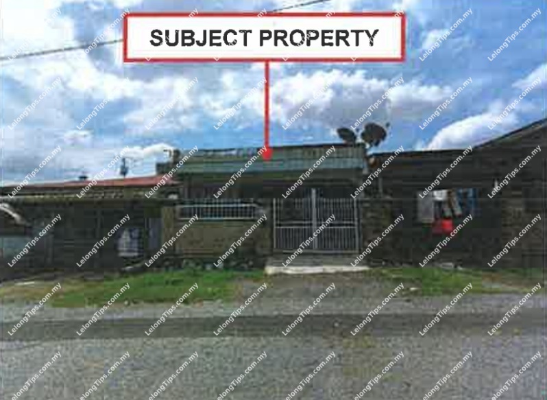 1 Storey Terrace House