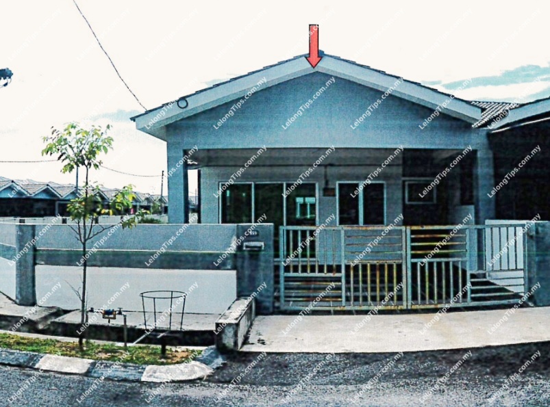 1 Storey Terrace House