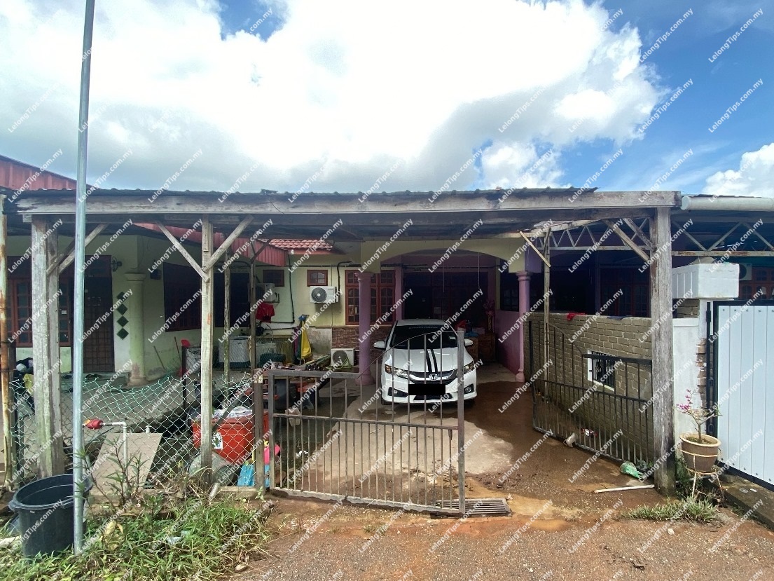 1 Storey Terrace House