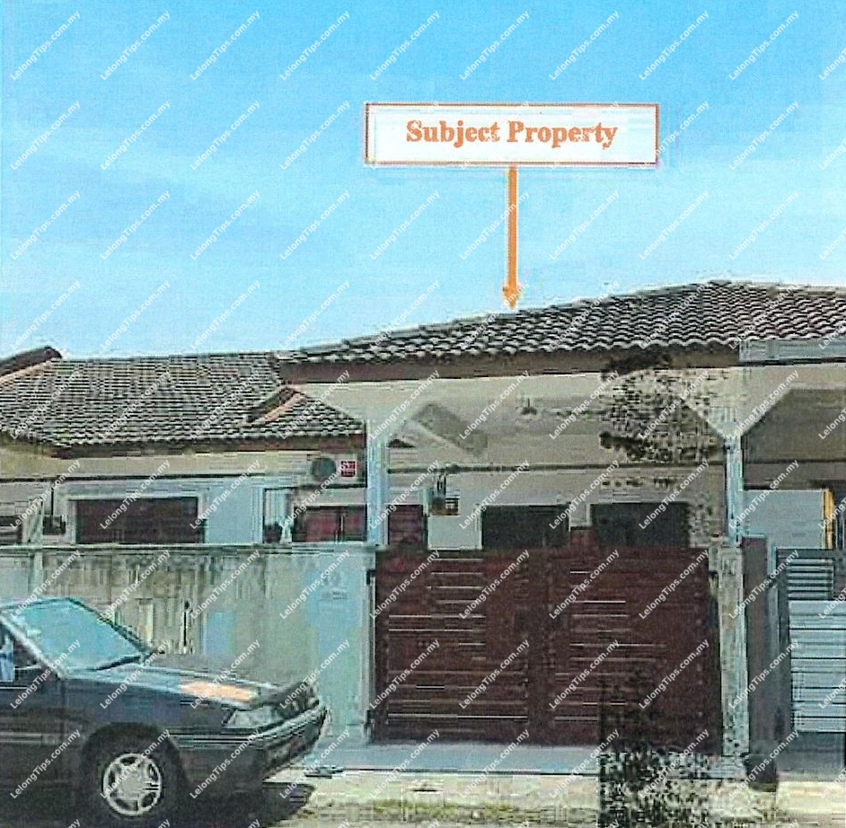 1 Storey Terrace House