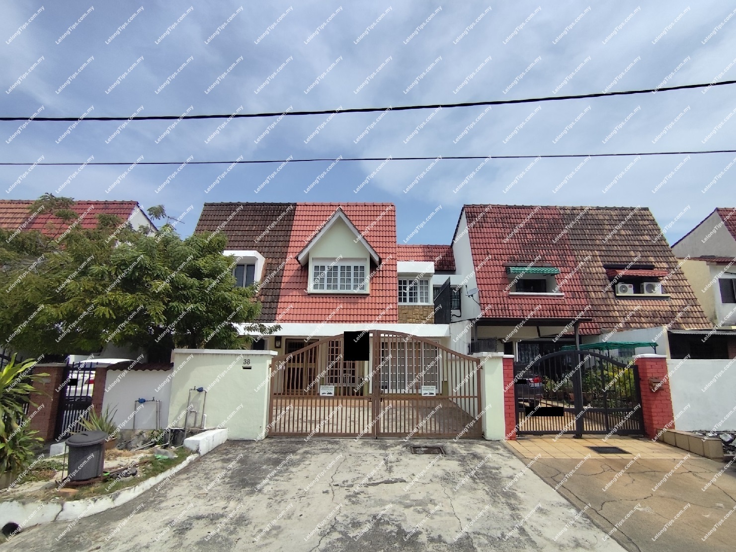 2 Storey Terrace House