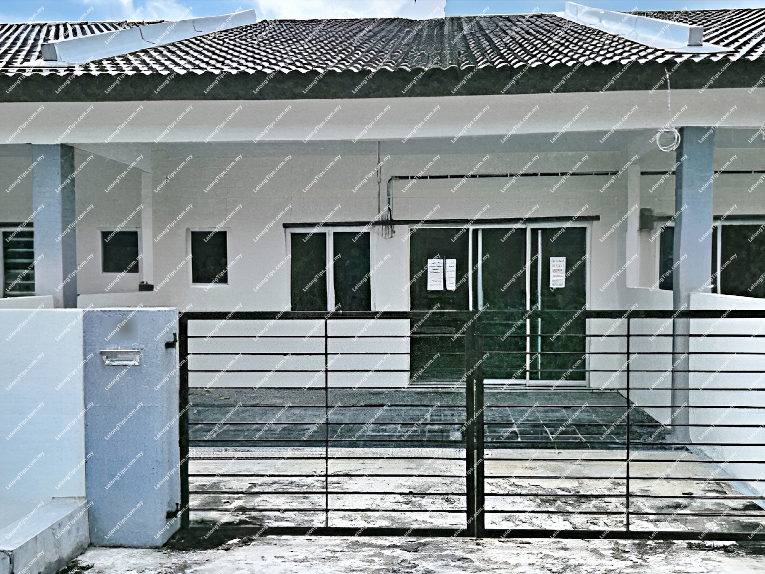 1 Storey Terrace House