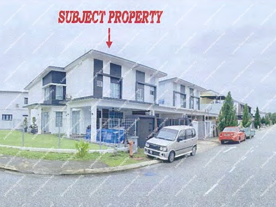 2 Storey Terrace House