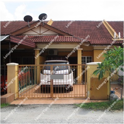 1 Storey Terrace House
