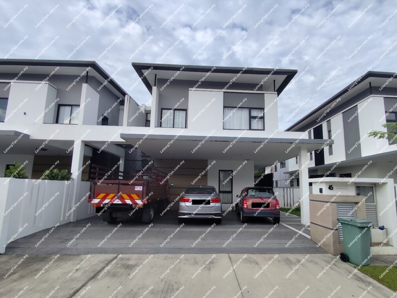 2 Storey Semi Detached House