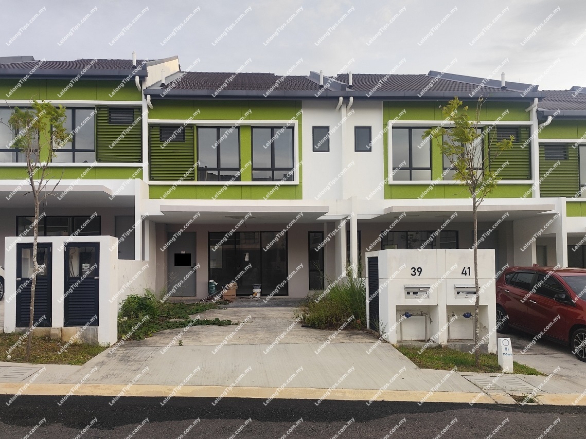 2 Storey Terrace House