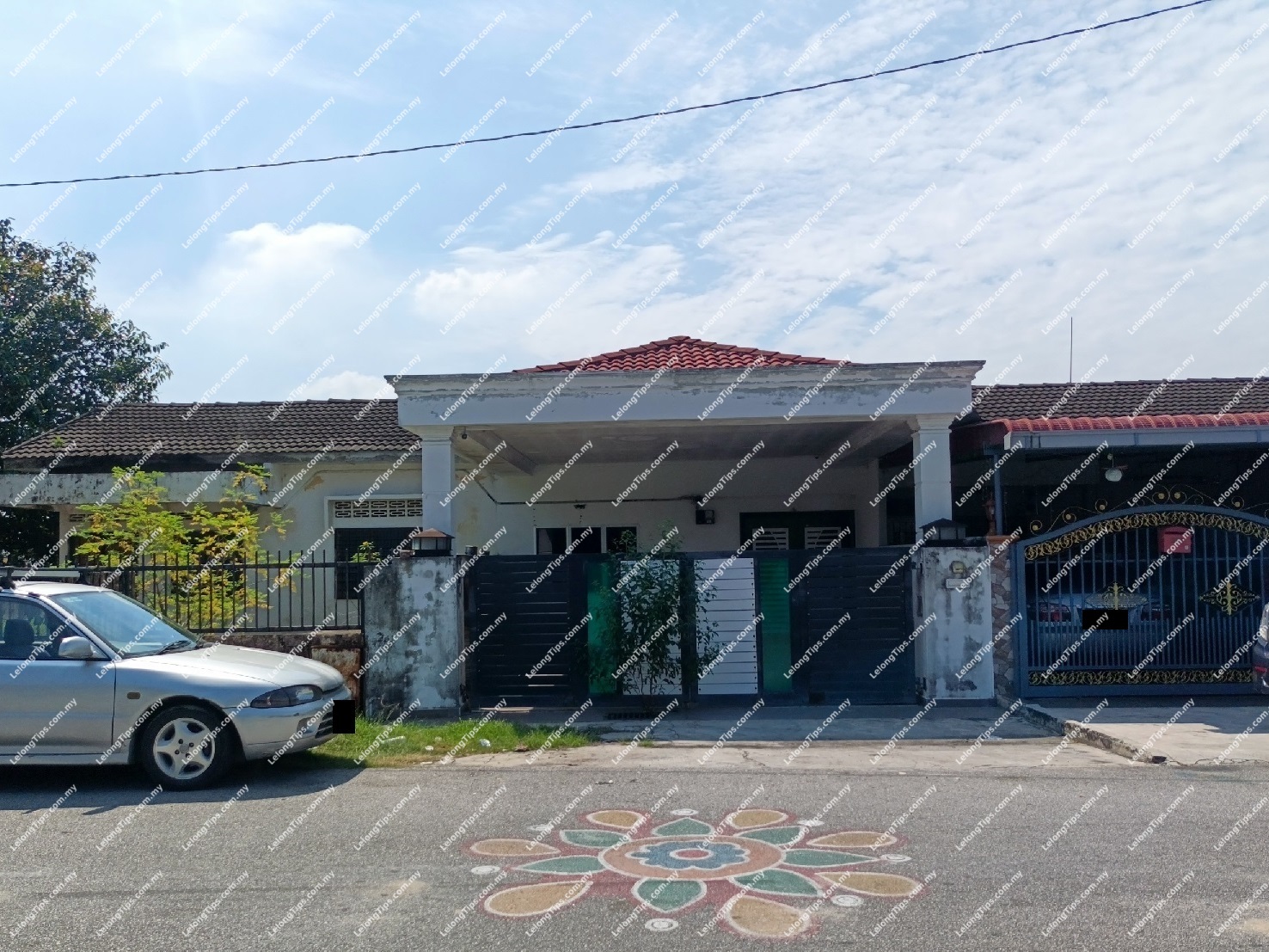 1 Storey Terrace House