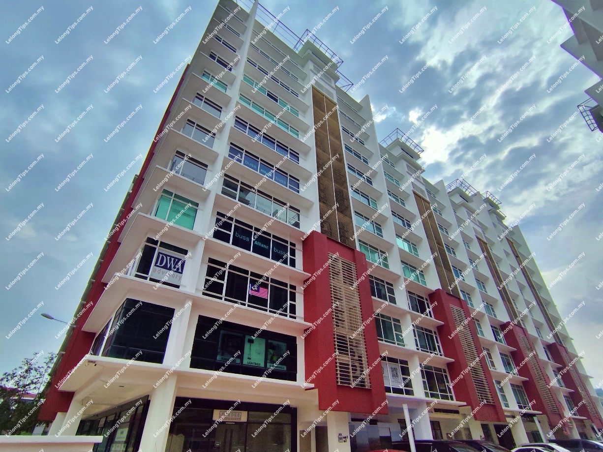 Stratified Office Lot