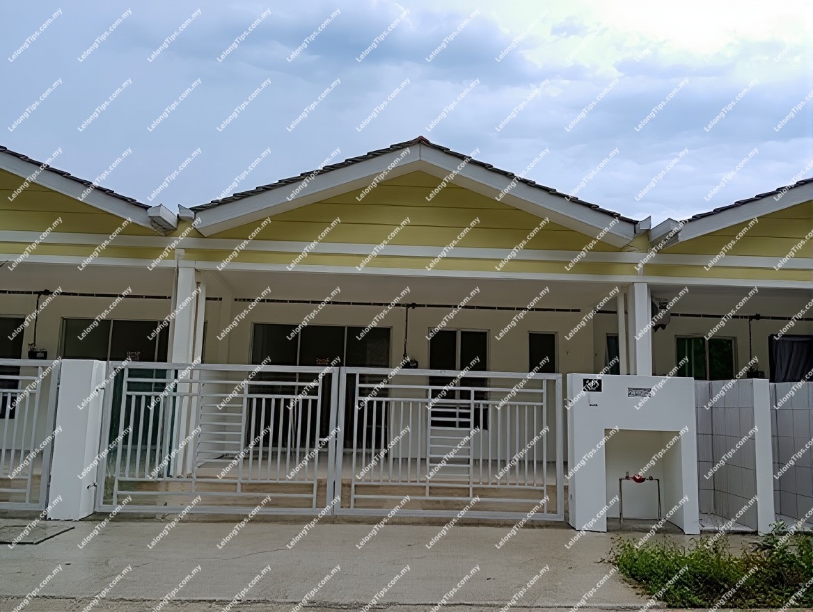 1 Storey Terrace House