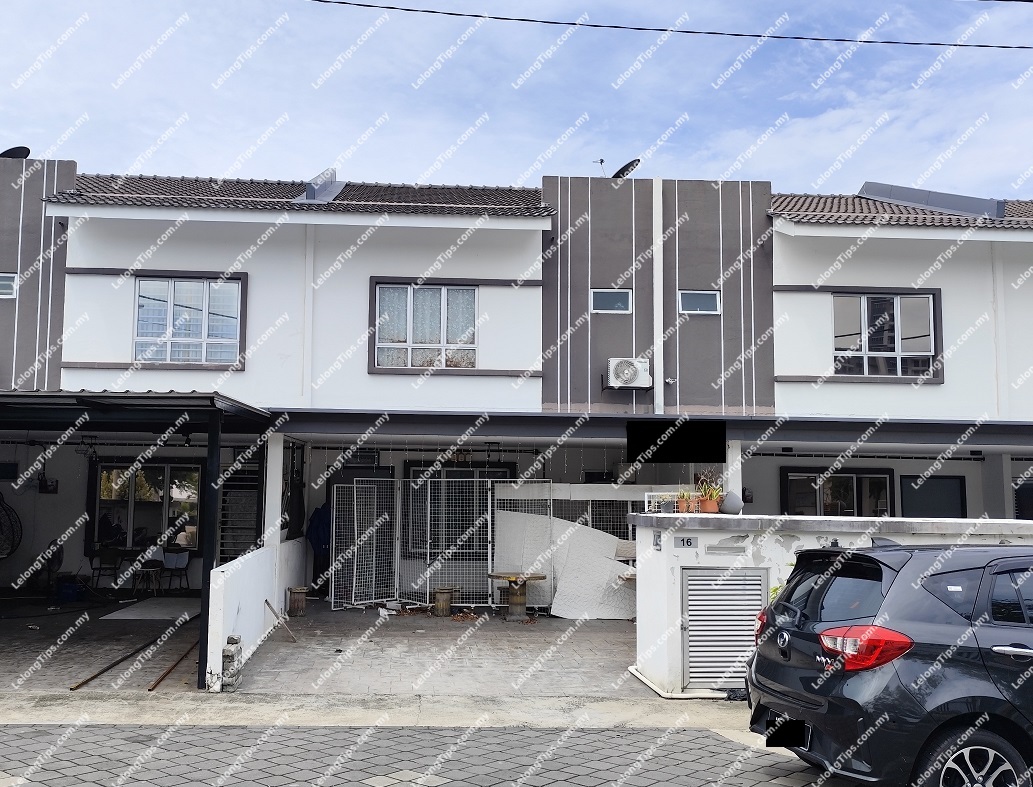 2 Storey Terrace House