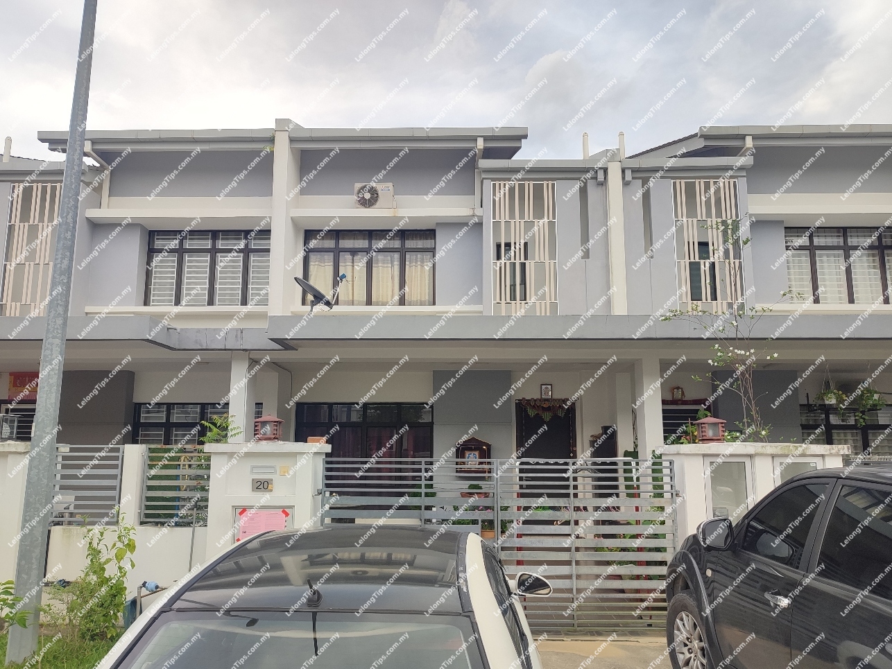 2 Storey Terrace House