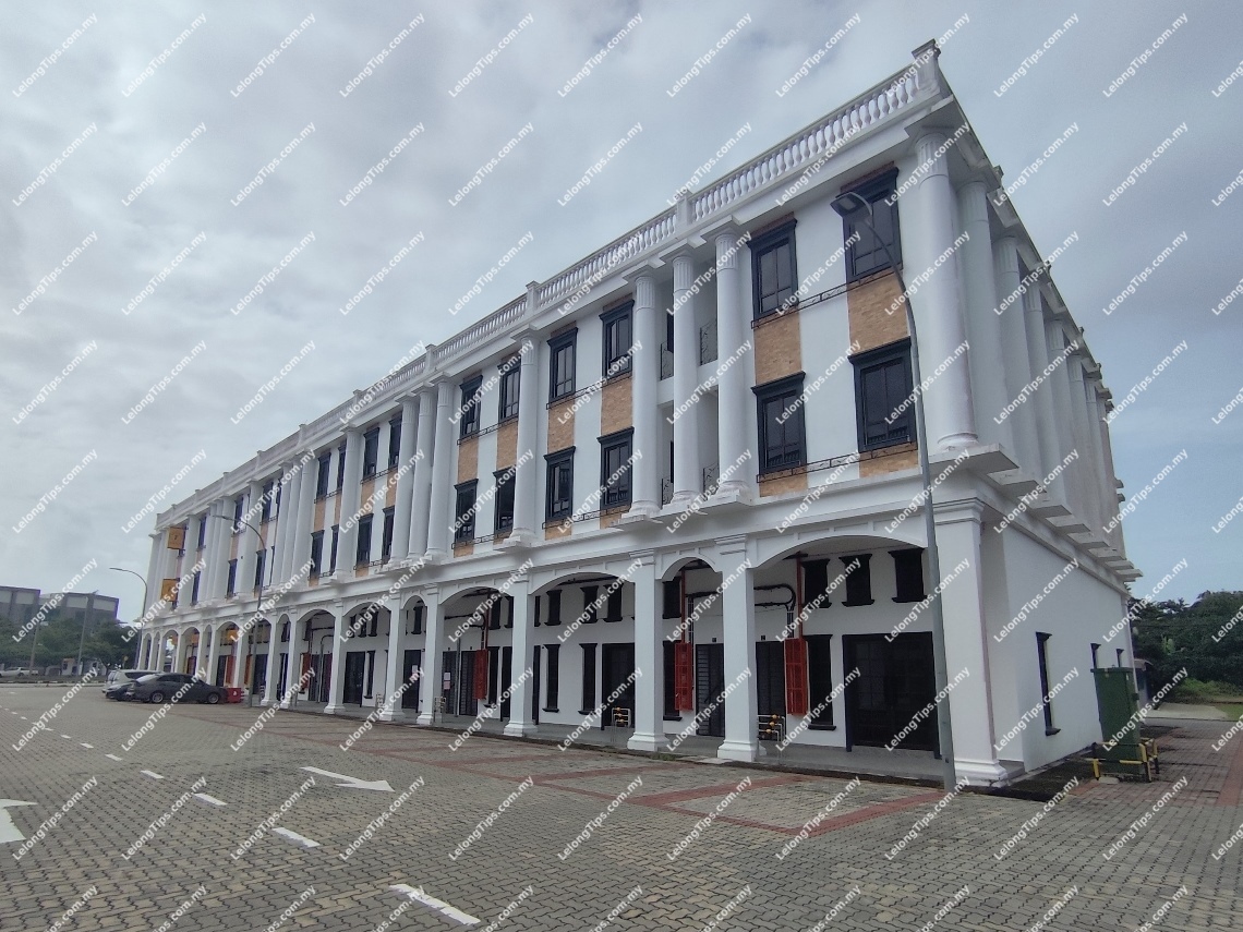 3 Storey Shop Office