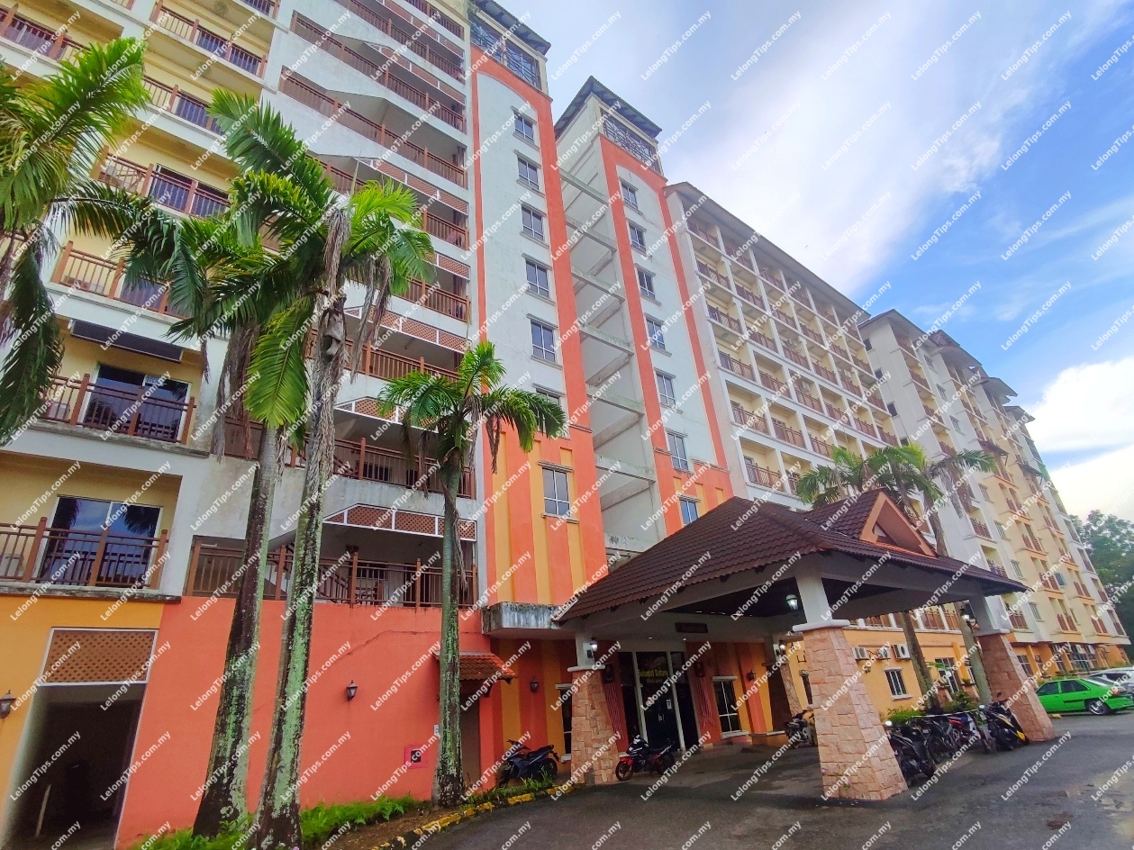 Service Apartment [4 min to Bukit Merah Laketown Waterpark]