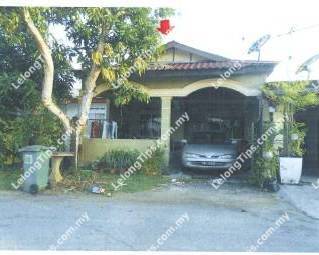 1 Storey Terrace House