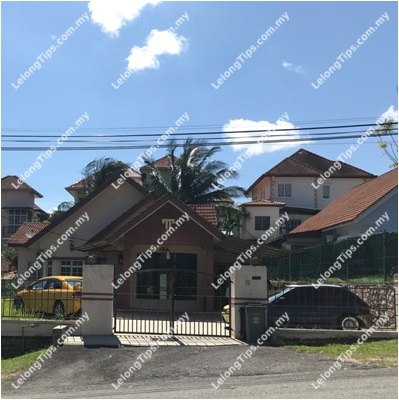 1 Storey Detached House