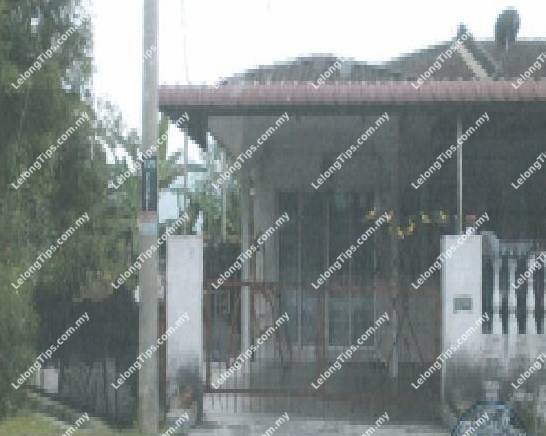 1 Storey Terrace House