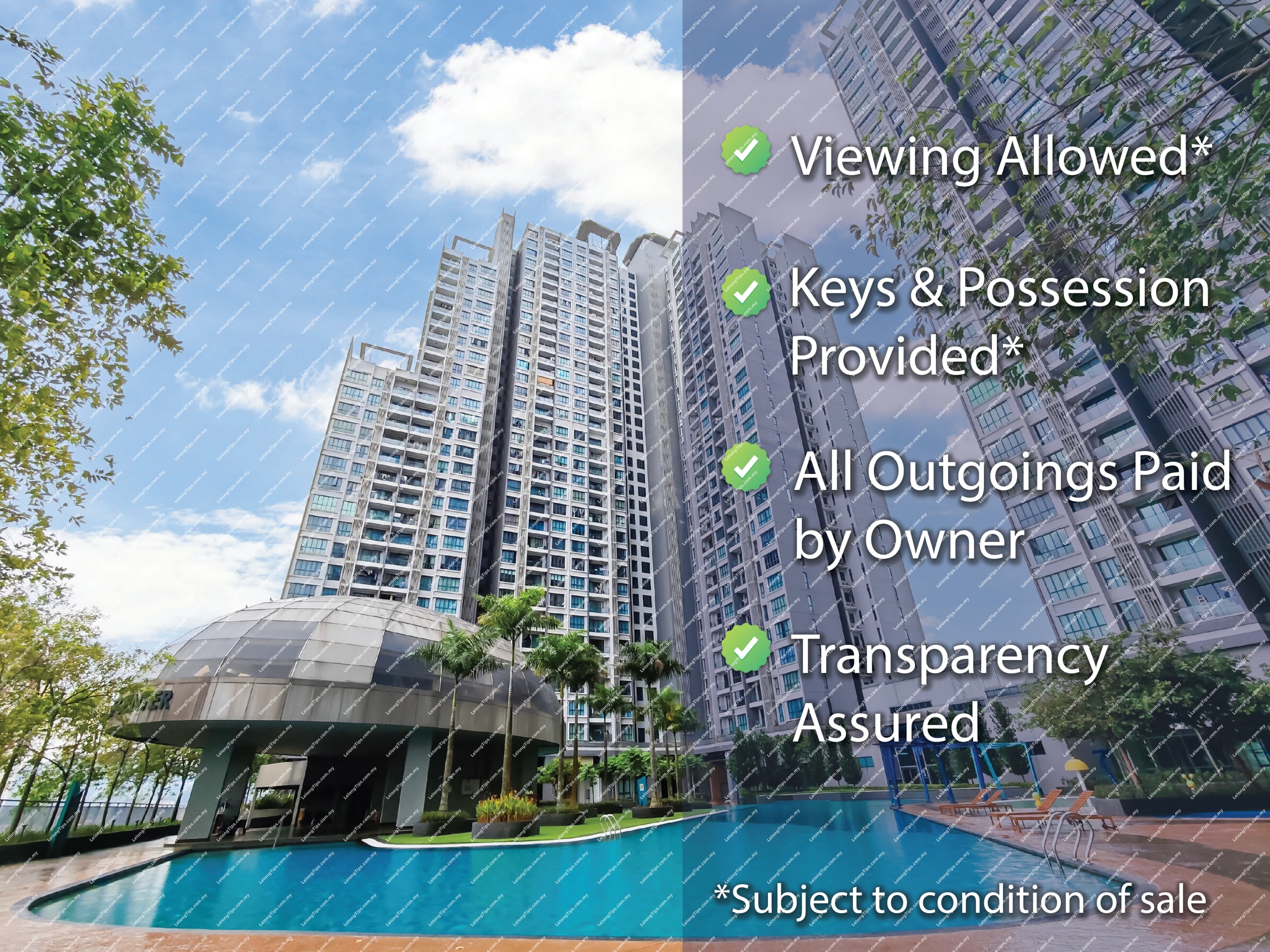 [ROI up to 5%] Service Apartment [3 min to NSK Trade City Selayang]