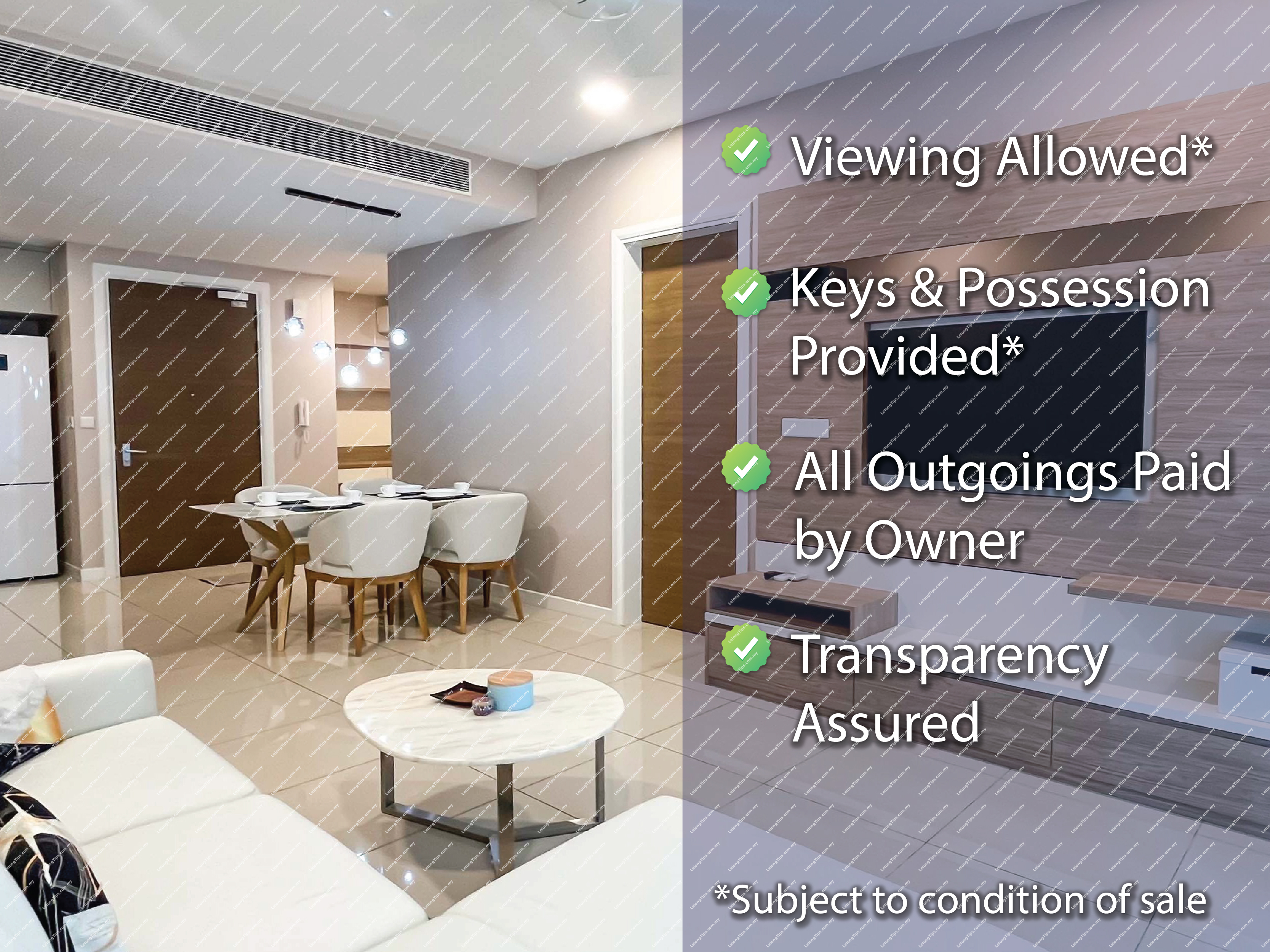 [Tenanted with agreement - Rental return up to 5%] Service Residence [Walking distance to Conlay MRT Station]