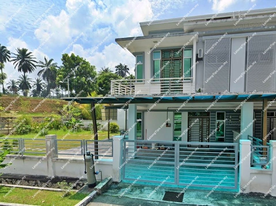 2 Storey Cluster Semi Detached House