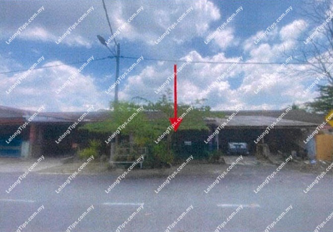 1 Storey Terrace House