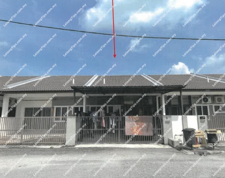 1 Storey Terrace House