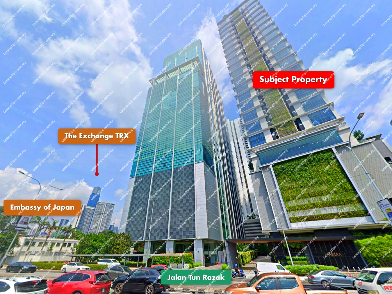 [Located within the Diplomatic Enclave at the heart of KL City Centre] Service Apartment [5 min drive to Suria KLCC & Pavilion KL]