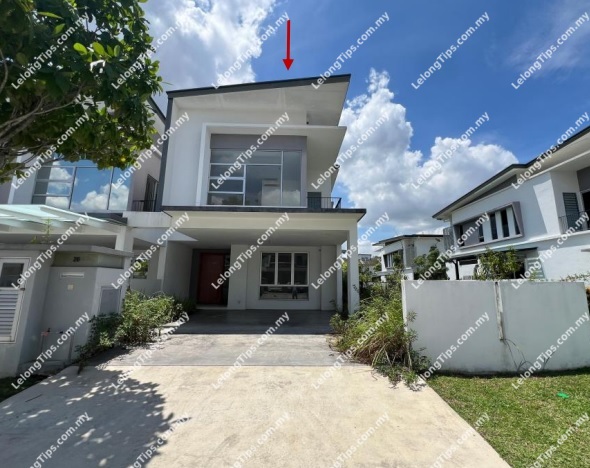 [Peaceful and quiet ambiance] 2 Storey Terrace House [8 min to Mydin Wholesale Hypermarket Semenyih]