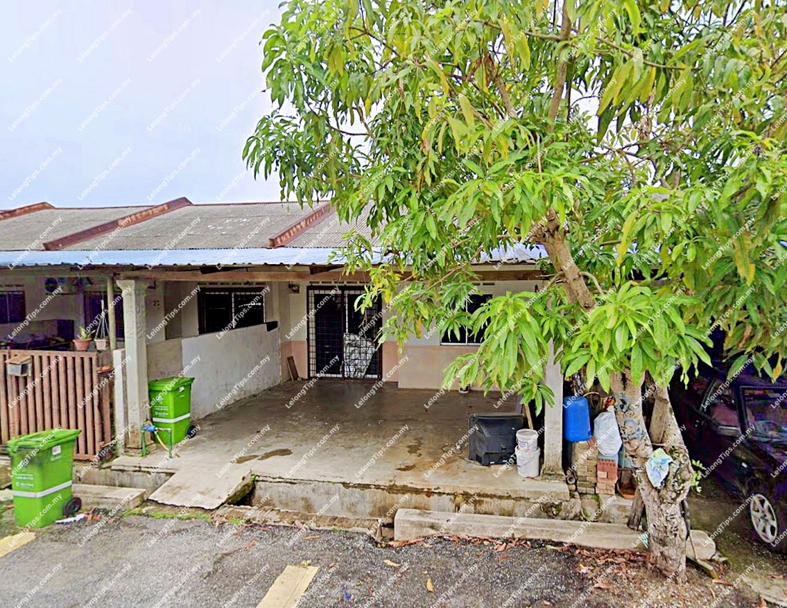 1 Storey Terrace House