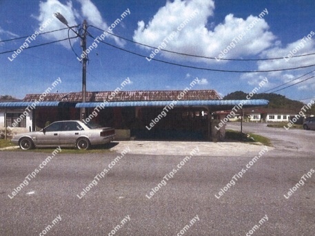 1 Storey Terrace House