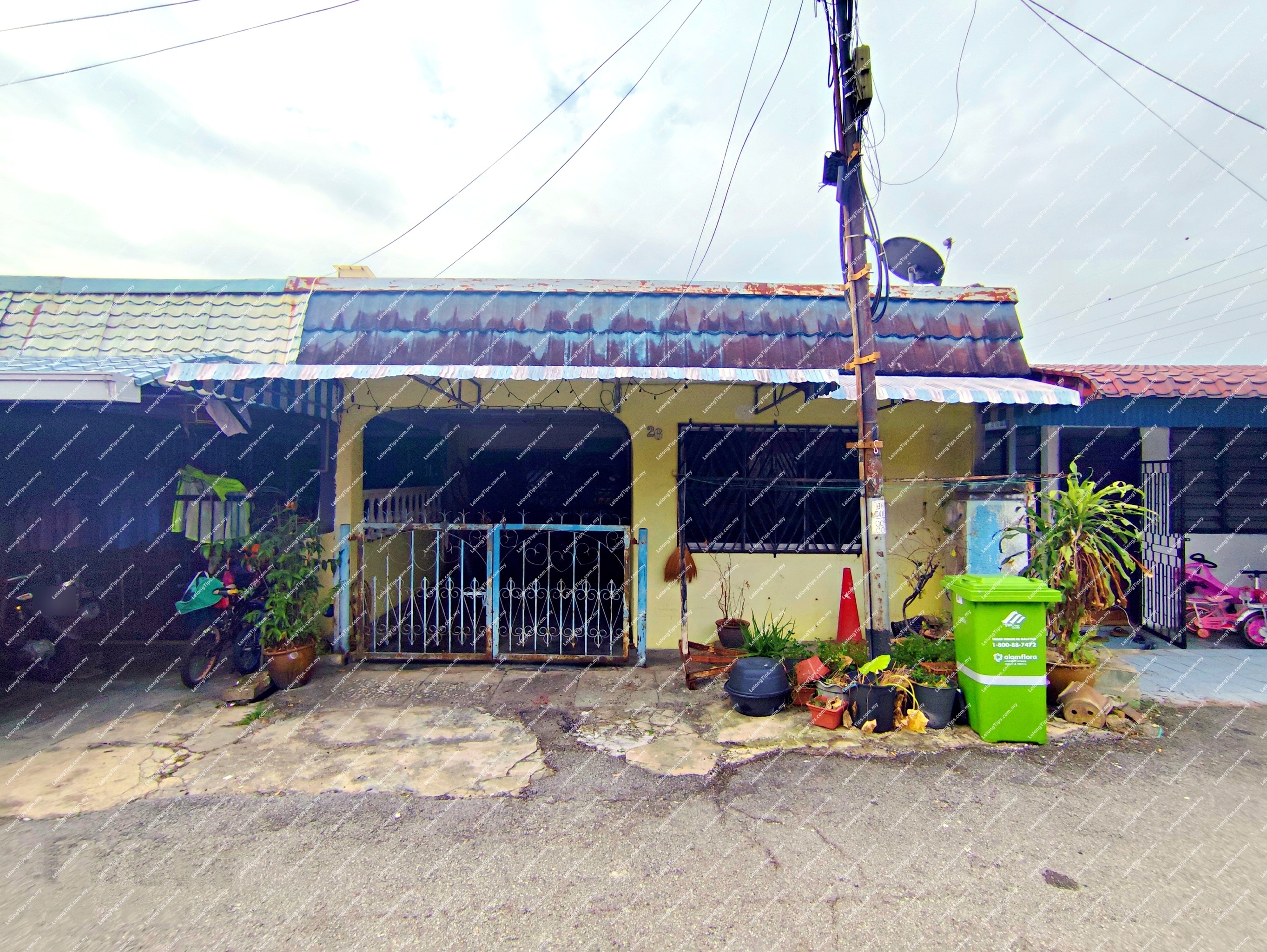 1 Storey Cluster Terrace House