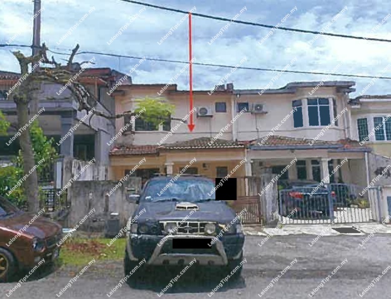 2 Storey Terrace House