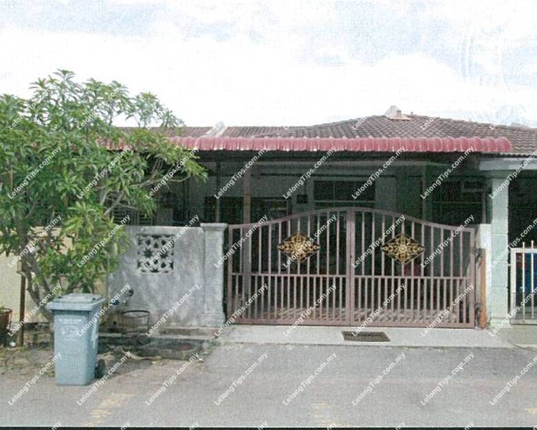 1 Storey Terrace House